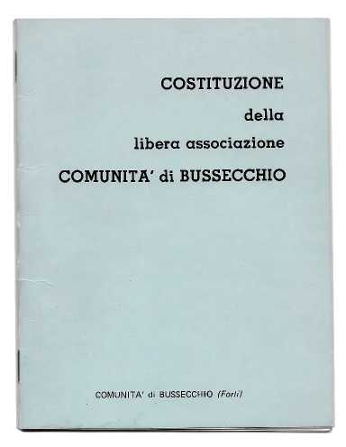CostituzioneBussecchiocopertina