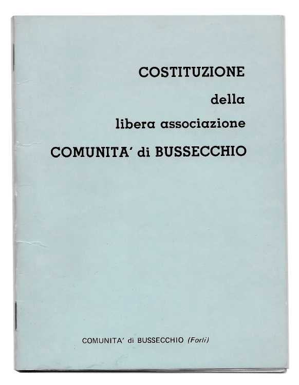 CostituzioneBussecchiocopertina